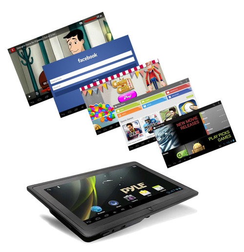 4GB 7" Google Android 4.0 Tablet PC A8 3D Graphics Dual Built in Camera w/ Wifi