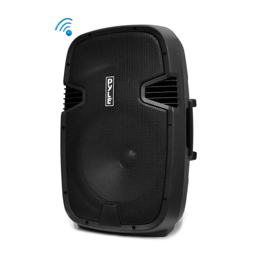 New Pyle PPHP152BMU 1000-Watt Portable Bluetooth PA Loudspeaker with 15-Inch Woofer, USB/SD Readers, Guitar/Microphone Input and FM Radio
