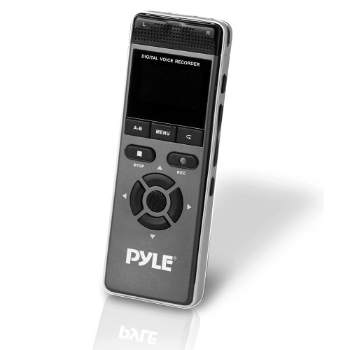 Pyle PVRCM500 Compact & Portable Digital Voice & Music Recorder