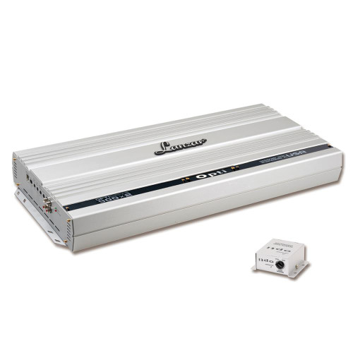 Lanzar OPTI900X2 Lanzar Optidrive 2-Channel Competition Class Mosfet Amplifier, Bridgeable Stereo Amp