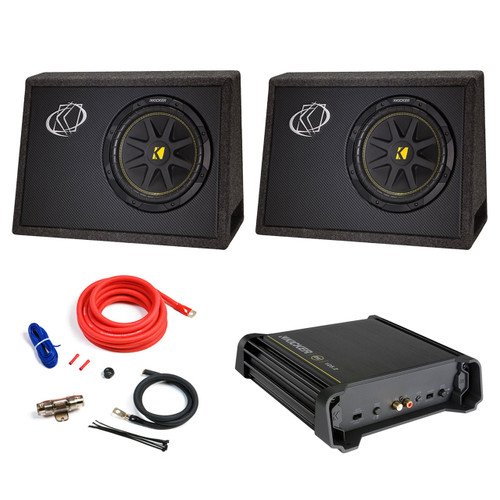 Kicker Subwoofer Kicker Tc10 Walmart Kicker 10TC104 Ported Truck