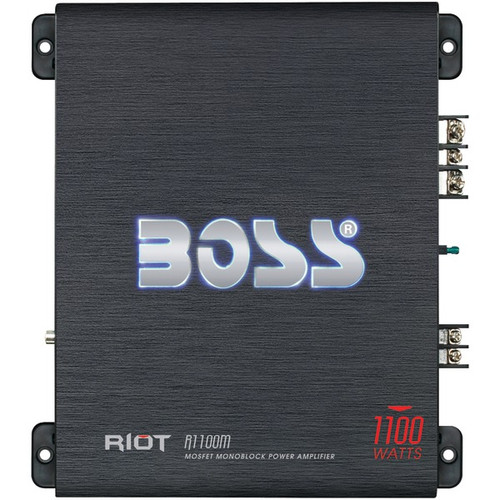 Boss Riot Monoblock Amplifier 1100W Max