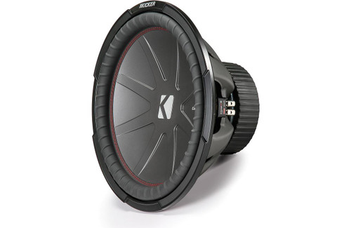 New Kicker 43CWR102 Kicker 400 Watts CompR 10" Inch DVC Dual Voice Coil 2-Ohm Car Audio Subwoofer