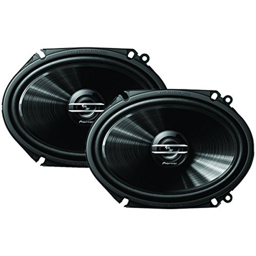 Pioneer TS-G6820S 250 Watt 6 x 8" 2-Way Coaxial Car Audio Speakers 6x8 Pair