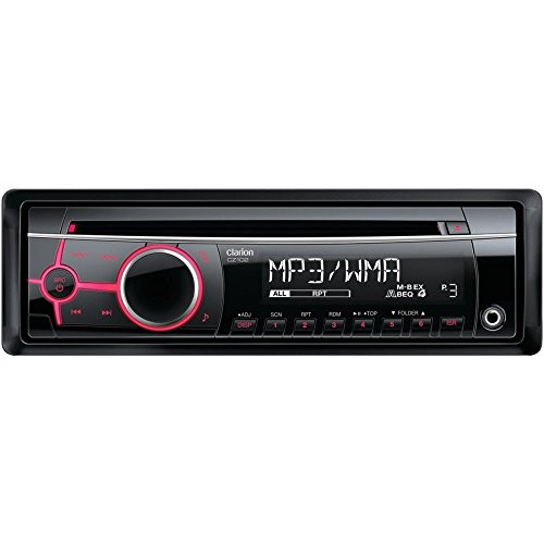 Clarion CZ102 Single-DIN In-Dash CD/MP3/WMA AUX Car Stereo Receiver Player