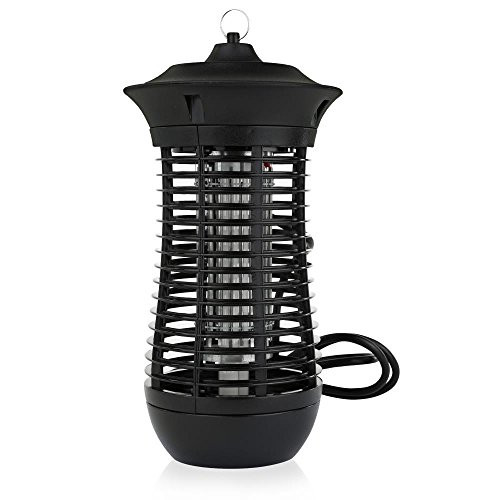 SereneLife Bug Zapper, Waterproof Indoor/Outdoor Electric Plug-In Pest Control, Chemical-Free Insect Killer
