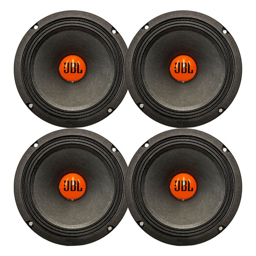 JBL SHOCKWAVE150W65 6.5" 300 Watt Peak Power Midrange Woofer Car Audio Speakers (QTY 4)