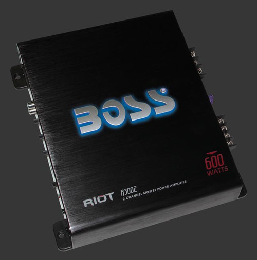 Boss Riot 2Ch Amplifier 600W Max