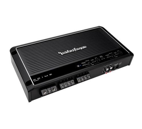 Rockford Fosgate Prime Series 300 Watt 4 Channel Class A/B Car Audio Amplifier