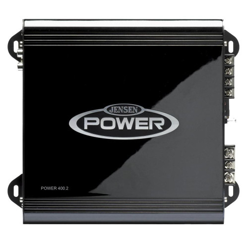 Jensen Power 4002 Amplifier 2 X 100 Watt 2 Ohm-JENPOWER4002