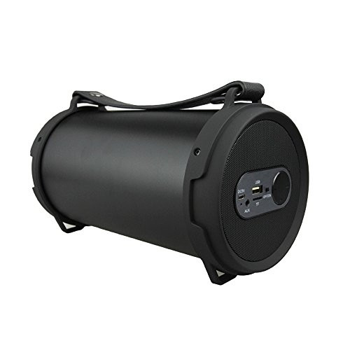 Pyle Surround Portable Boombox Bluetooth Speaker, Set Of 1, Black (PBMSPG7)