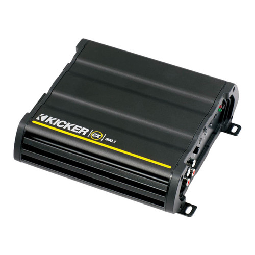 New Kicker Cx600.1 Car Stereo Cx Class 1200 Watt Subwoofer Amplifier D Mono Amp Sub