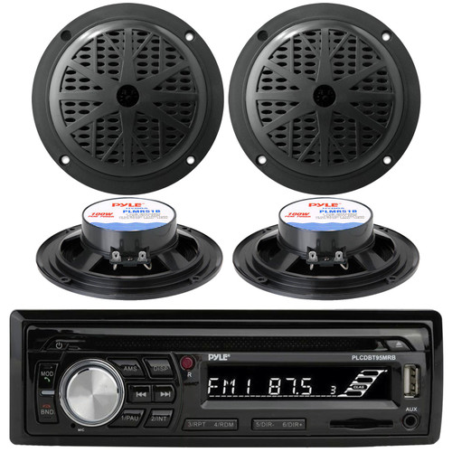 pyle 5.25 marine speakers