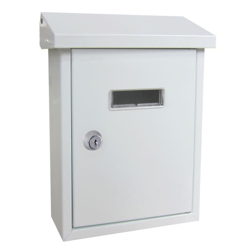 SereneLife SLMAB01 Wall Mount Locking Mailbox - Indoor/Outdoor Mail Box