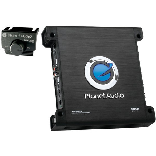 Planet Audio AC800.4 800W Anarchy Series 4-Channel Class A/B Power Amplifier