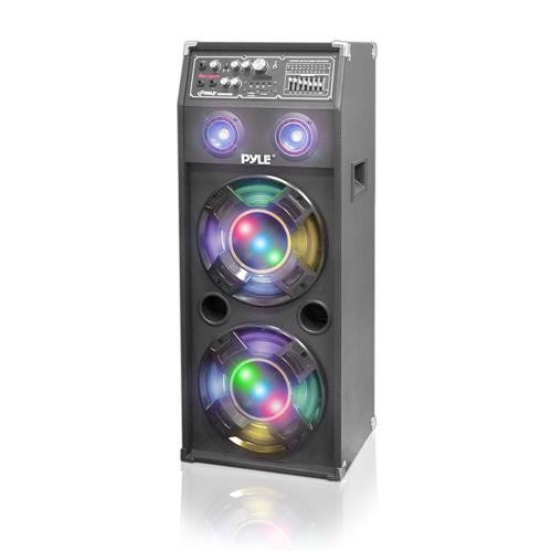 light up dj speakers