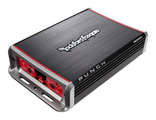New Rockford Fosgate PBR300X4 Punch BRT 300-Watt Ultra Compact 4-Channel Amplifier
