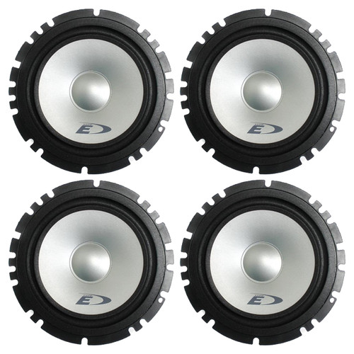 4 X Alpine SXE-1750S 6.5" 560W Car 2 Way Component Audio Speaker Stereo SXE1750S