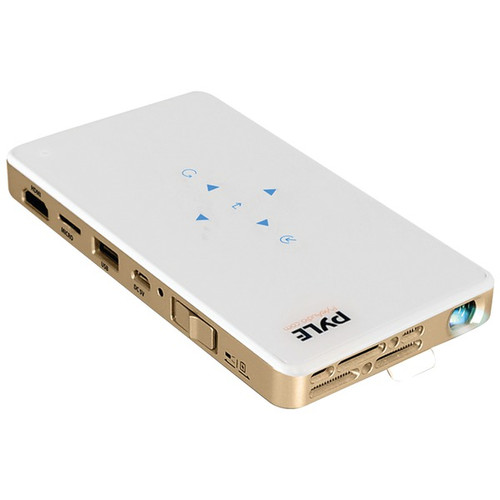 New PRJWIFI70 HD Pocket Pro Smart Projector, WiFi Wireless Multimedia Entertainment Streaming Ability (AirPlay + Miracast + DLNA Support)