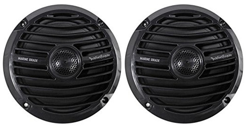 Rockford Fosgate RM1652B Prime M0 6.5 Inch Marine Coax Speaker Black Pair