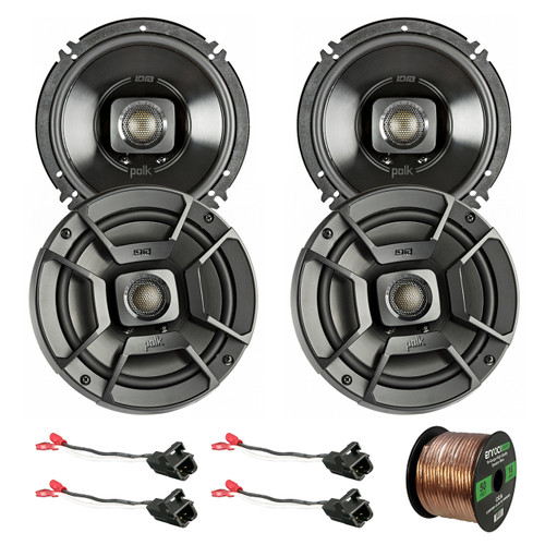 Marine Speakers Polk Audio DB651S Slim-mount Coaxial