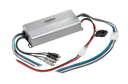 Clarion XC2410 4 Channel 400 Watt Class D Compact Amplifier