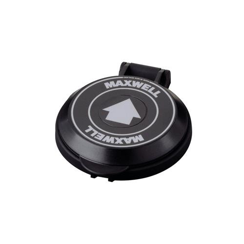 Maxwell P19006 Covered Footswitch  (Black) (R-13174)
