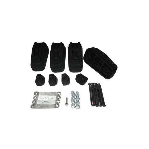 Kvh Rooftop Mount F/A7 & A9 Vehicles W/O Roof Racks (R-26258)