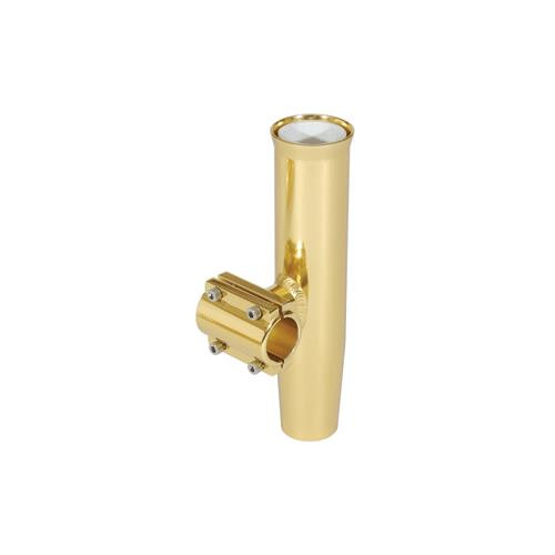 Lee'S Clamp-On Rod Holder - Gold Aluminum - Horizontal Mount - Fits 1.050" O.D. Pipe (R-31284)