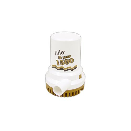 Rule 1500 G.P.H. "Gold Series" Bilge Pump (R-31489)