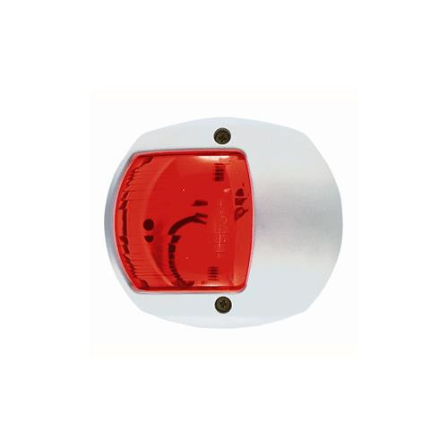 Perko Led Side Light - Red - 12V - White Plastic Housing (R-33089)