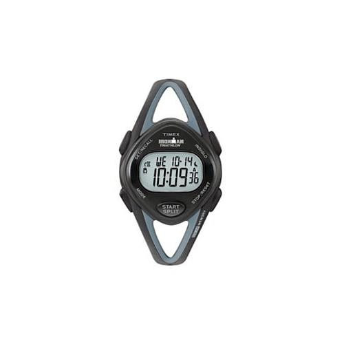 Timex Ironman Triathlon Sleek 50-Lap Mid-Size Black Watch (R-34080)