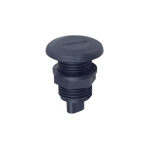 Perko Mini Mount Plug-In Type Base - 2 Pin - Black (R-34488)