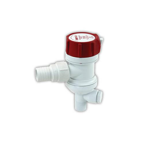Rule "Fc" Tournament Series 1100 Gph Livewell/Aerator W/ Seacock Inlet (R-34517)