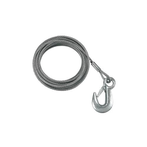 Fulton 3/16" X 25' Galvanized Winch Cable - 4,200 Lbs. Breaking Strength (R-34960)