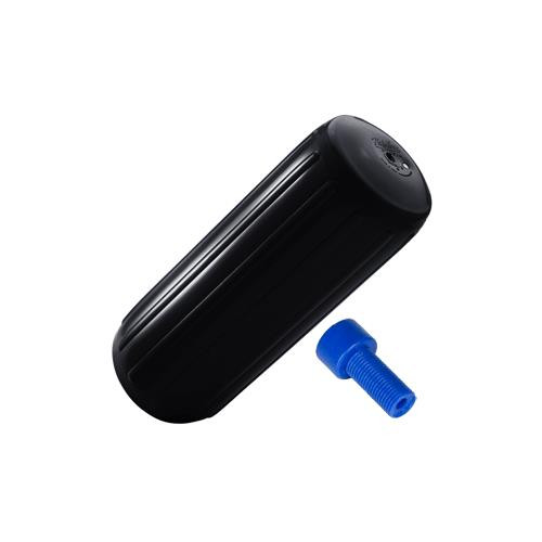 Polyform Htm-3 Hole Through Middle Fender 10.5" X 27" - Black W/Air Adapter (R-36827)