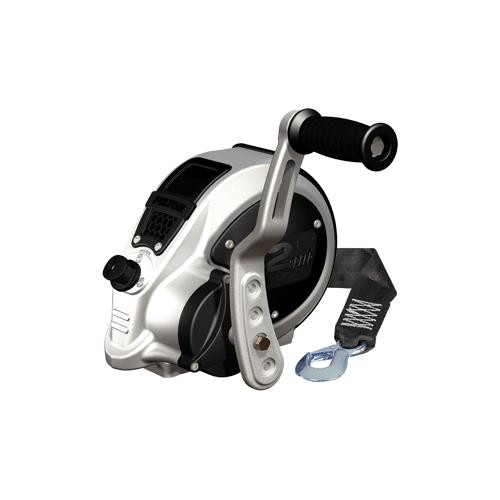 Fulton F2 Trailer Winch 3,200 Lbs. - 2-Speed W/Strap (R-37029)