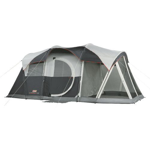 Coleman Elite Weathermaster 6 Screened Tent - 17' X 9' (R-37547