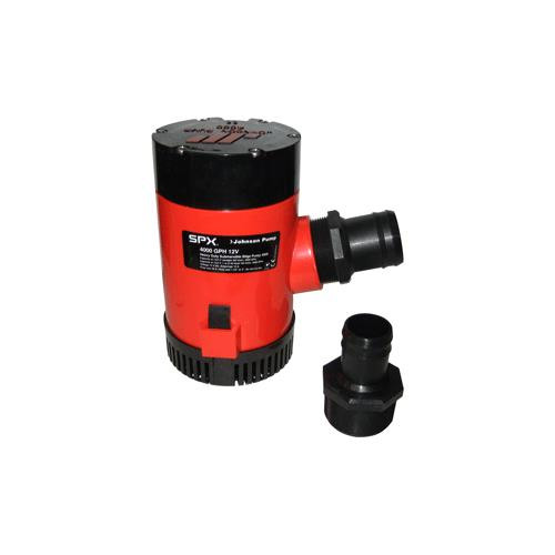 Johnson Pump 1000 Gph Bilge Pump 3/4 12v Dura Ports