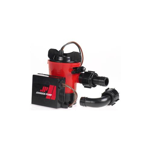 Johnson Pump 750Gph Ultima Combo Pump 3/4" Hose Dura Port (R-38960)