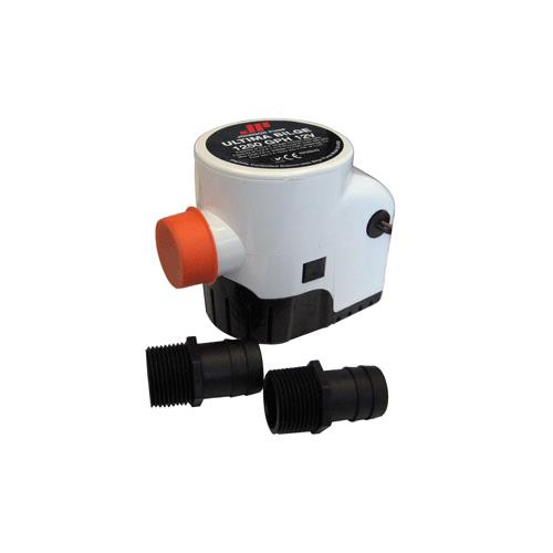 Johnson Pump Ultima Bilge 1250 Gph 1-1/8" & 1-1/4" Hose (R-38967)