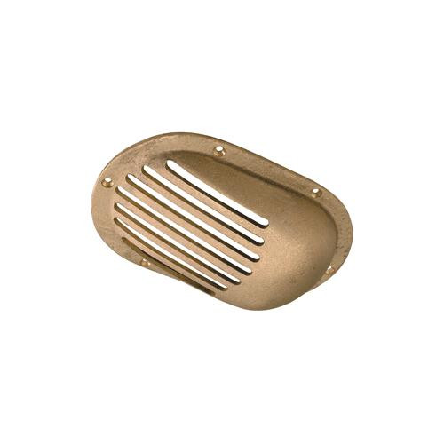 Perko 6-1/4" X 4-1/4" Scoop Strainer Bronze Made In The Usa (R-39150)