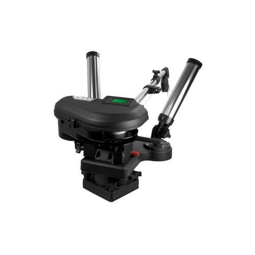 Scotty 2116 Hp Depthpower Electric Downrigger 60" Ss Telescoping Boom W/Swivel Base - Dual Rod Holder (R-40089)
