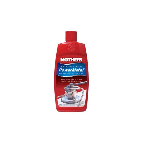 Mothers Marine Powermetal Liquid Polish - 8Oz (R-44833)