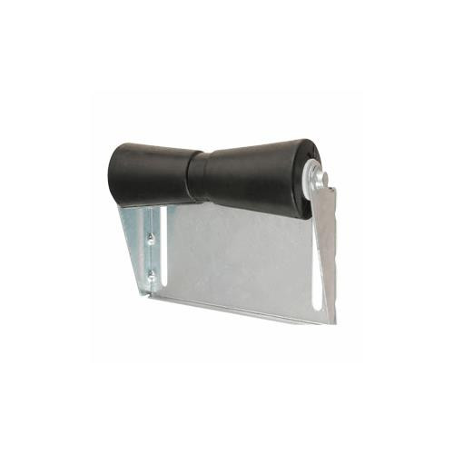 C.E. Smith Panel Bracket Assembly 10" Spool Roller - Black (R-45462)