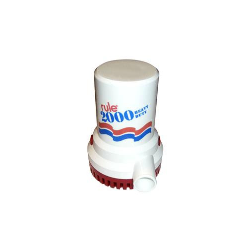 Rule 2000 G.P.H. Non-Automatic Bilge Pump - 24V (R-45674)