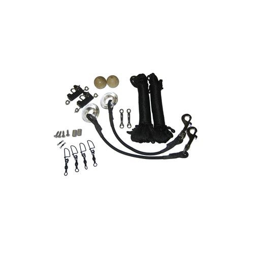Taco Standard Rigging Kit F/1-Rig On 2-Poles (R-45850)