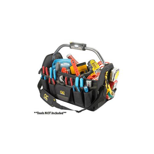 Clc L238 Tech Gear Led Lighted Handle 18" Open Top Tool Carrier (R-46911)