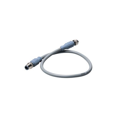 Maretron Mid Double-Ended Cordset - 0.5 Meter - Gray (R-46987)