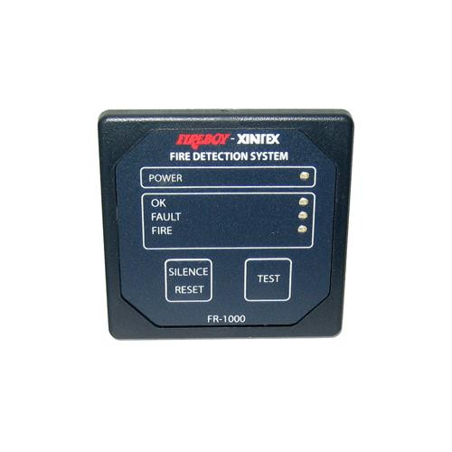 Xintex 1 Zone Fire Detection & Alarm Panel (R-47105)